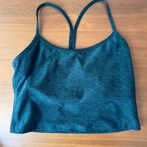 FOREST GREEN Beyond Yoga Tank Top